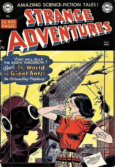 Strange Adventures (1950)   n° 7 - DC Comics