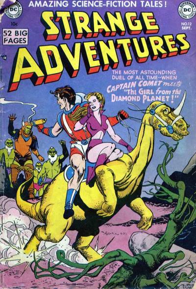 Strange Adventures (1950)   n° 12 - DC Comics