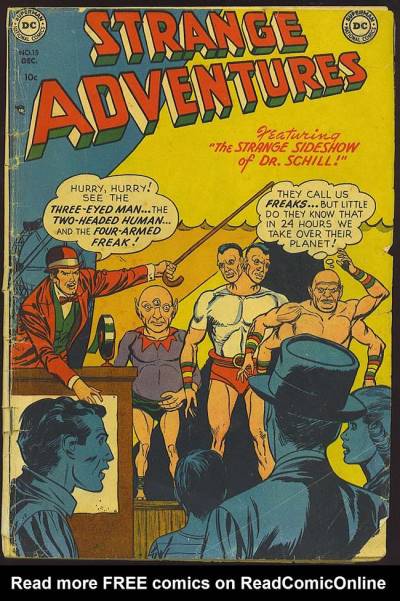 Strange Adventures (1950)   n° 15 - DC Comics