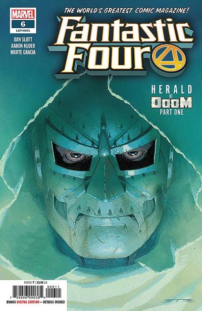 Fantastic Four (2018)   n° 6 - Marvel Comics