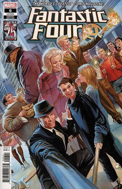 Fantastic Four (2018)   n° 6 - Marvel Comics