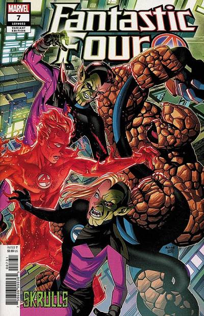 Fantastic Four (2018)   n° 7 - Marvel Comics