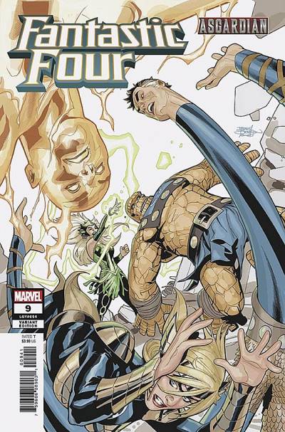Fantastic Four (2018)   n° 9 - Marvel Comics