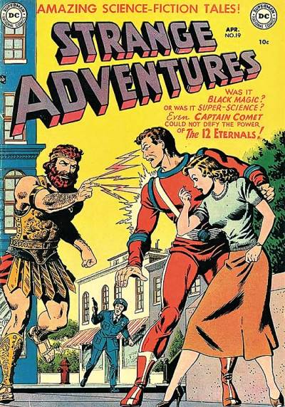 Strange Adventures (1950)   n° 19 - DC Comics