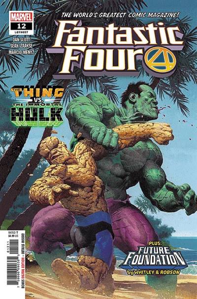 Fantastic Four (2018)   n° 12 - Marvel Comics