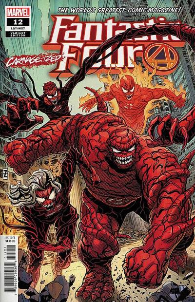 Fantastic Four (2018)   n° 12 - Marvel Comics