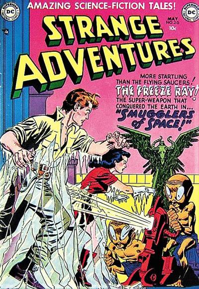 Strange Adventures (1950)   n° 20 - DC Comics