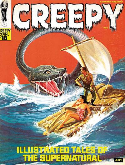 Creepy (1964)   n° 18 - Warren Publishing