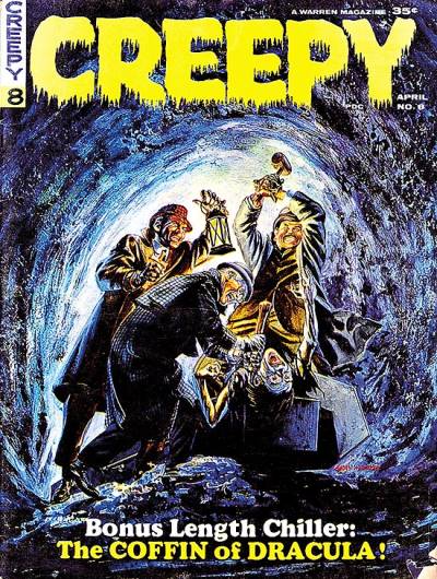 Creepy (1964)   n° 8 - Warren Publishing