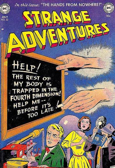 Strange Adventures (1950)   n° 22 - DC Comics