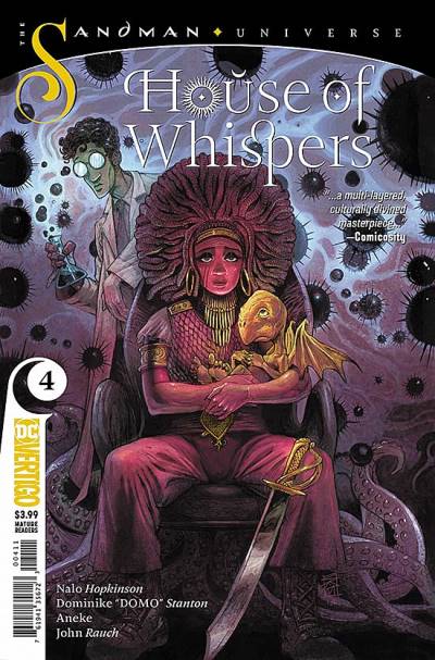House of Whispers (2018)   n° 4 - DC (Vertigo)