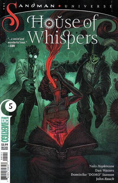 House of Whispers (2018)   n° 5 - DC (Vertigo)