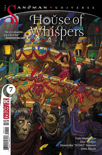 House of Whispers (2018)   n° 7 - DC (Vertigo)