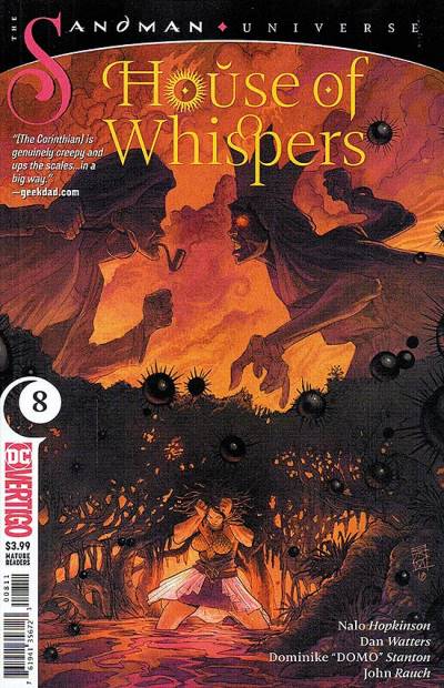 House of Whispers (2018)   n° 8 - DC (Vertigo)