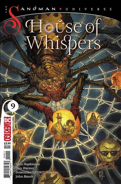 House of Whispers (2018)   n° 9 - DC (Vertigo)