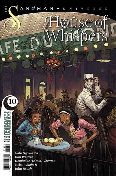 House of Whispers (2018)   n° 10 - DC (Vertigo)