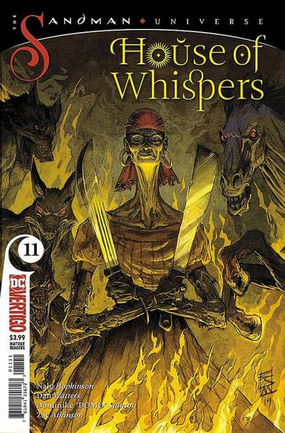 House of Whispers (2018)   n° 11 - DC (Vertigo)