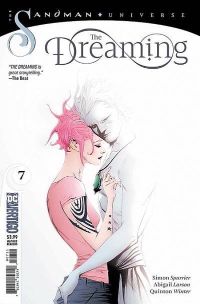 Dreaming, The (2018)   n° 7 - DC (Vertigo)