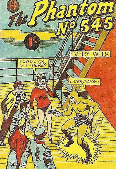 Phantom n° 545 - Feature Publications (Fp)