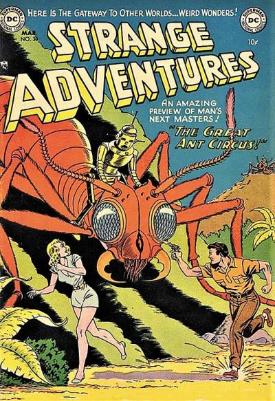 Strange Adventures (1950)   n° 30 - DC Comics