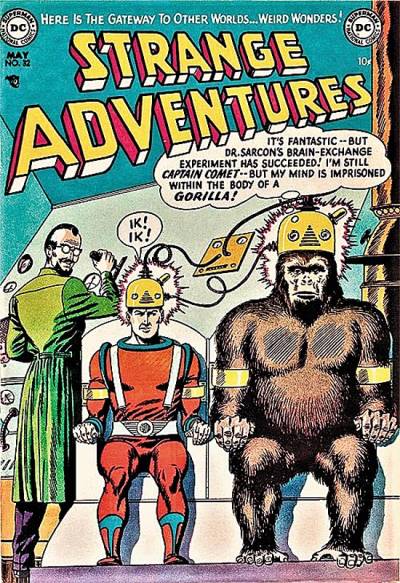 Strange Adventures (1950)   n° 32 - DC Comics