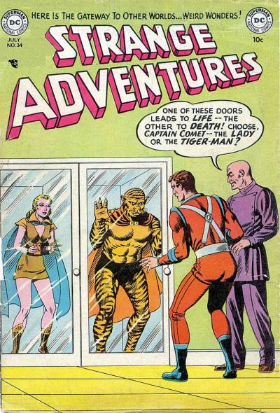 Strange Adventures (1950)   n° 34 - DC Comics