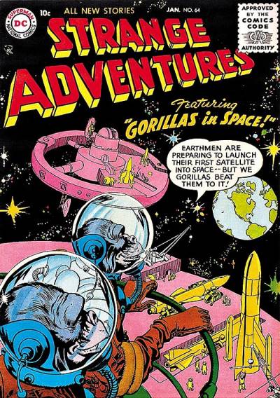 Strange Adventures (1950)   n° 64 - DC Comics