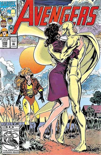 Avengers, The (1963)   n° 348 - Marvel Comics