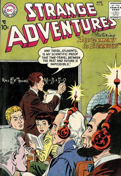 Strange Adventures (1950)   n° 83 - DC Comics