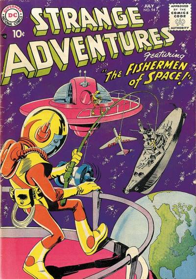 Strange Adventures (1950)   n° 94 - DC Comics
