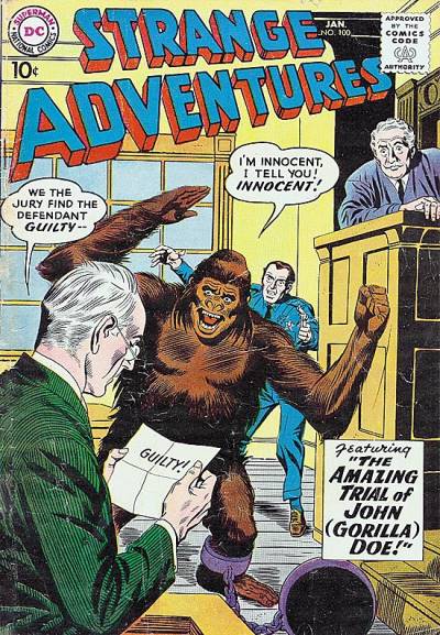 Strange Adventures (1950)   n° 100 - DC Comics
