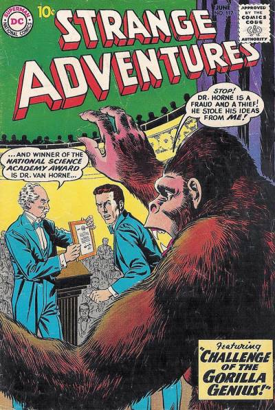 Strange Adventures (1950)   n° 117 - DC Comics