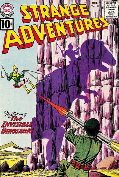 Strange Adventures (1950)   n° 133 - DC Comics