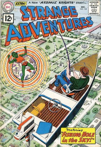 Strange Adventures (1950)   n° 135 - DC Comics