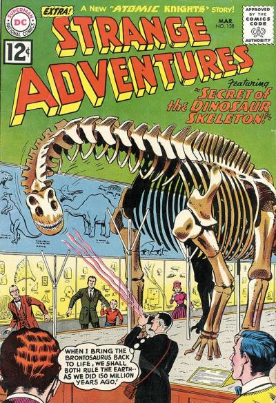 Strange Adventures (1950)   n° 138 - DC Comics