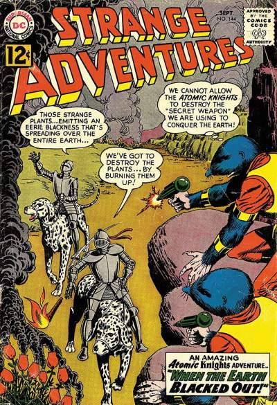Strange Adventures (1950)   n° 144 - DC Comics