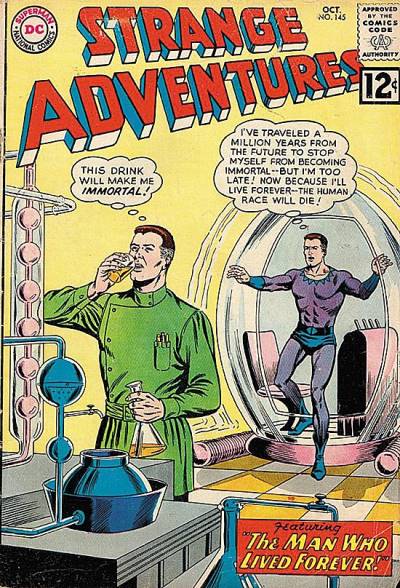 Strange Adventures (1950)   n° 145 - DC Comics