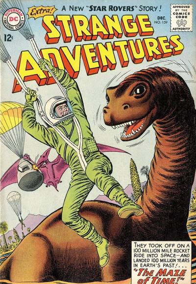 Strange Adventures (1950)   n° 159 - DC Comics