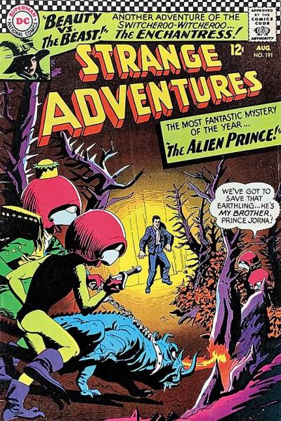 Strange Adventures (1950)   n° 191 - DC Comics