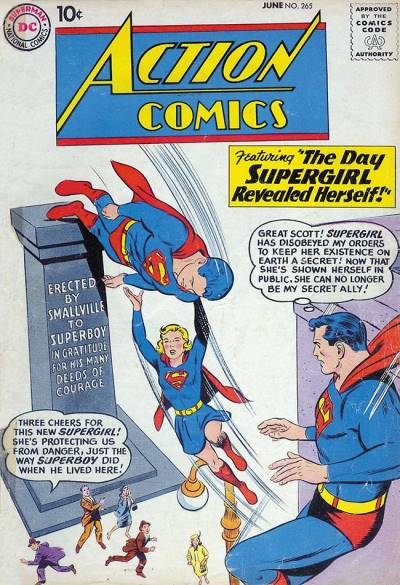 Action Comics (1938)   n° 265 - DC Comics