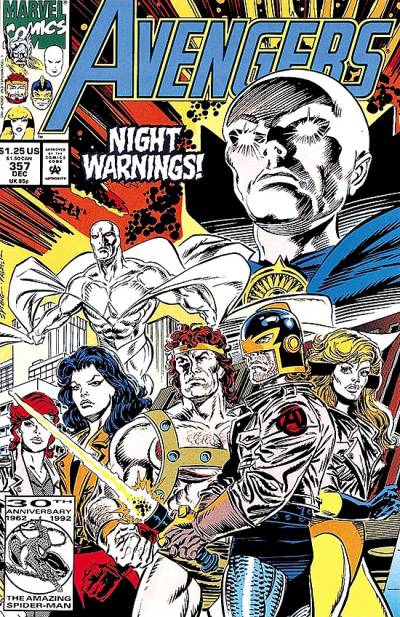 Avengers, The (1963)   n° 357 - Marvel Comics