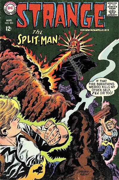 Strange Adventures (1950)   n° 203 - DC Comics