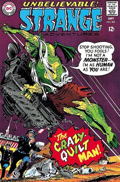 Strange Adventures (1950)   n° 204 - DC Comics