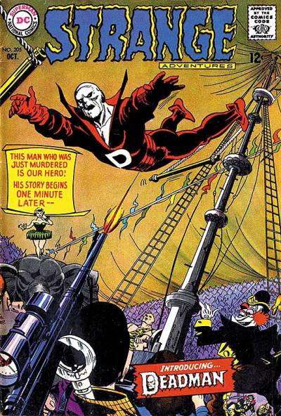 Strange Adventures (1950)   n° 205 - DC Comics