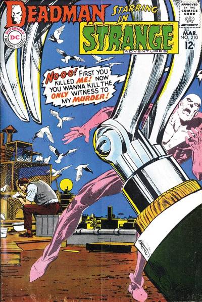 Strange Adventures (1950)   n° 210 - DC Comics