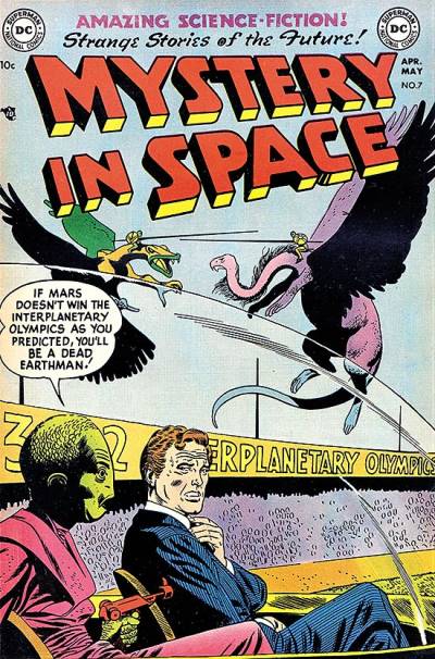 Mystery In Space (1951)   n° 7 - DC Comics