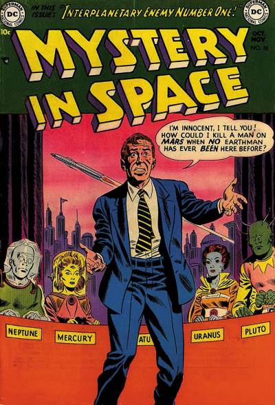 Mystery In Space (1951)   n° 10 - DC Comics