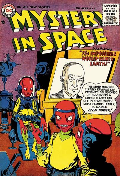 Mystery In Space (1951)   n° 30 - DC Comics