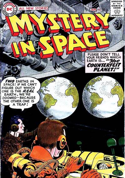 Mystery In Space (1951)   n° 35 - DC Comics