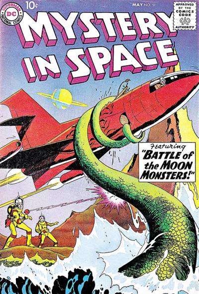 Mystery In Space (1951)   n° 51 - DC Comics